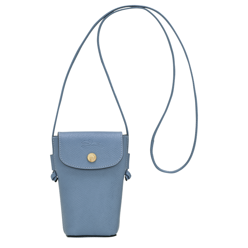 Épure Phone case with leather lace / Slate - Leather - 图片 18