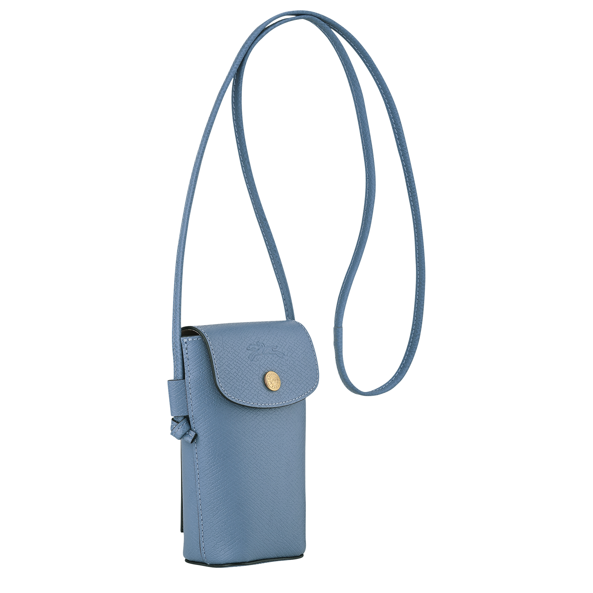 Épure Phone case with leather lace / Slate - Leather - 图片 3