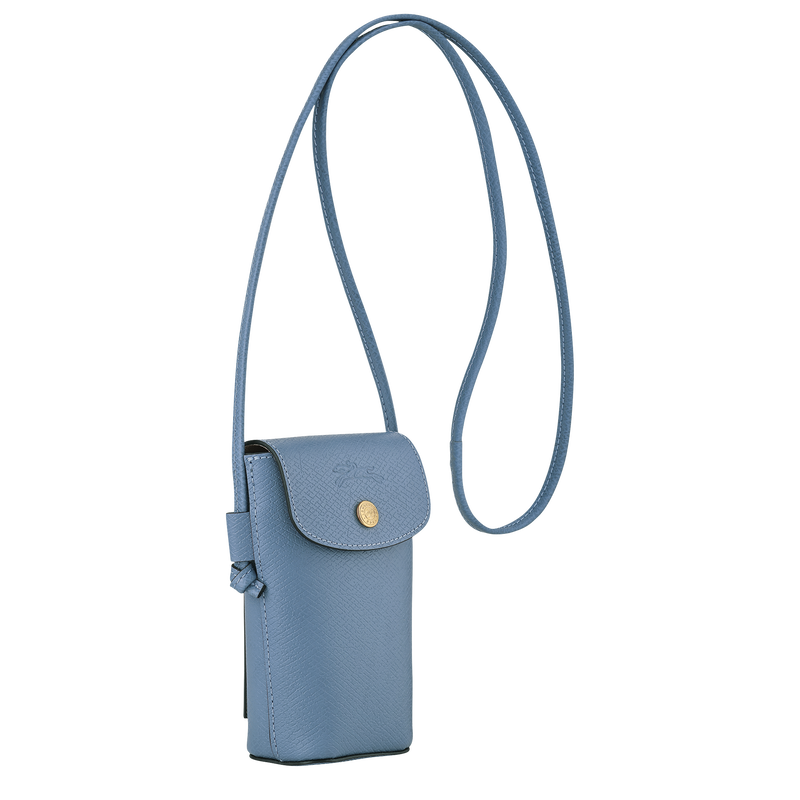 Épure Phone case with leather lace / Slate - Leather - 图片 23