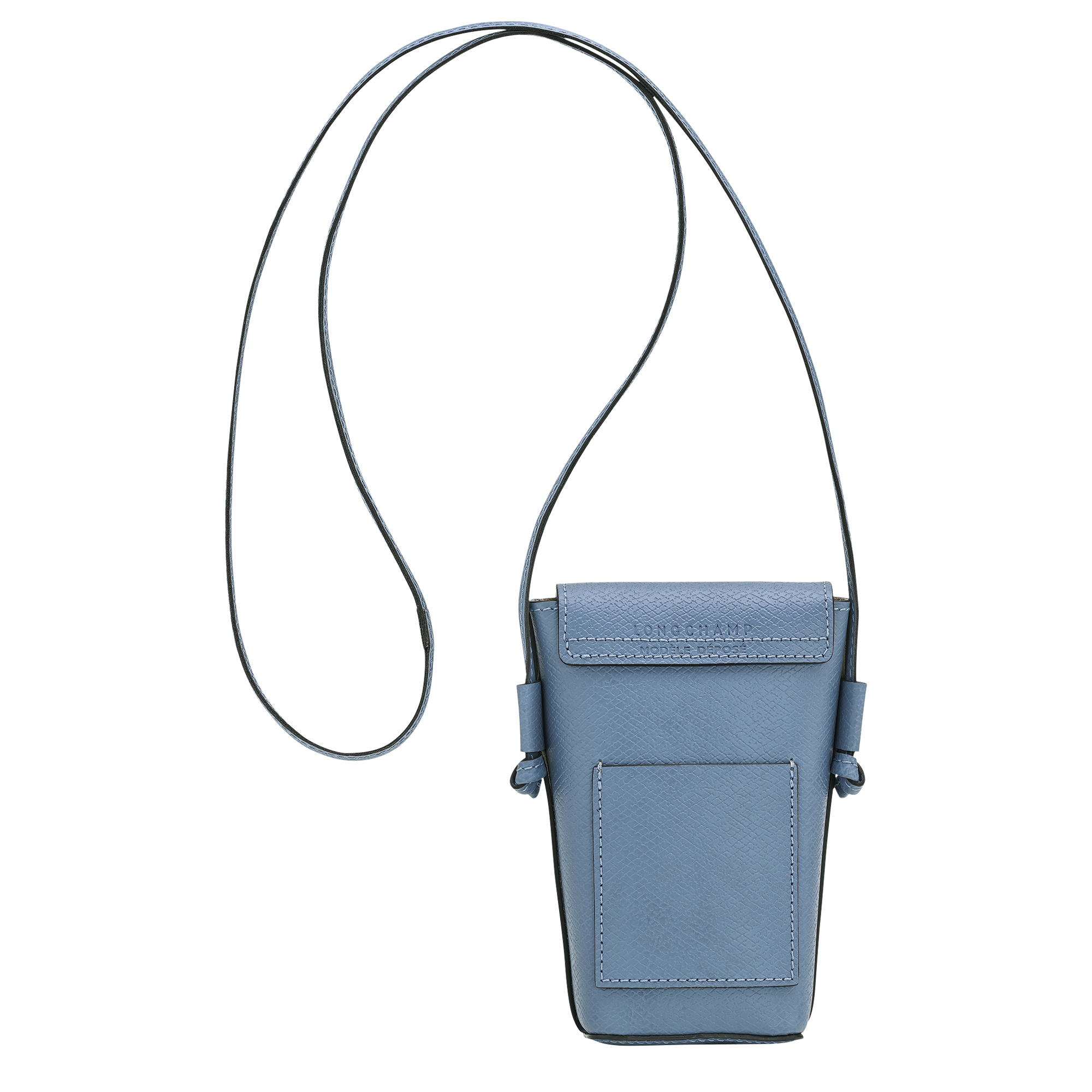 Épure Phone case with leather lace / Slate - Leather - 图片 4