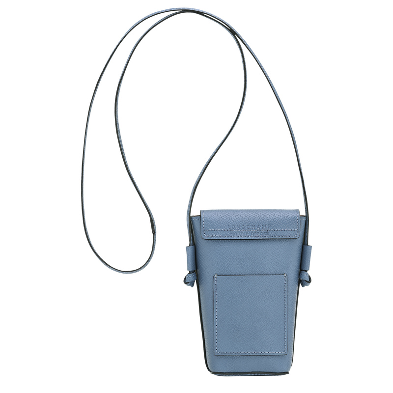 Épure Phone case with leather lace / Slate - Leather - 图片 6