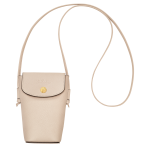 Épure Phone case with leather lace / Paper - Leather