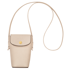 Épure Phone case with leather lace / Paper - Leather