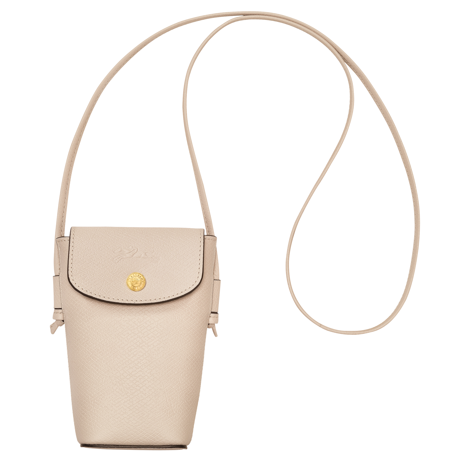 Épure Phone case with leather lace / Paper - Leather