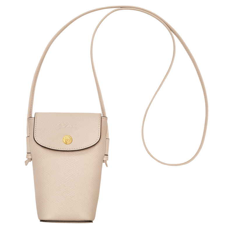 Épure Phone case with leather lace / Slate - Leather - 图片 5