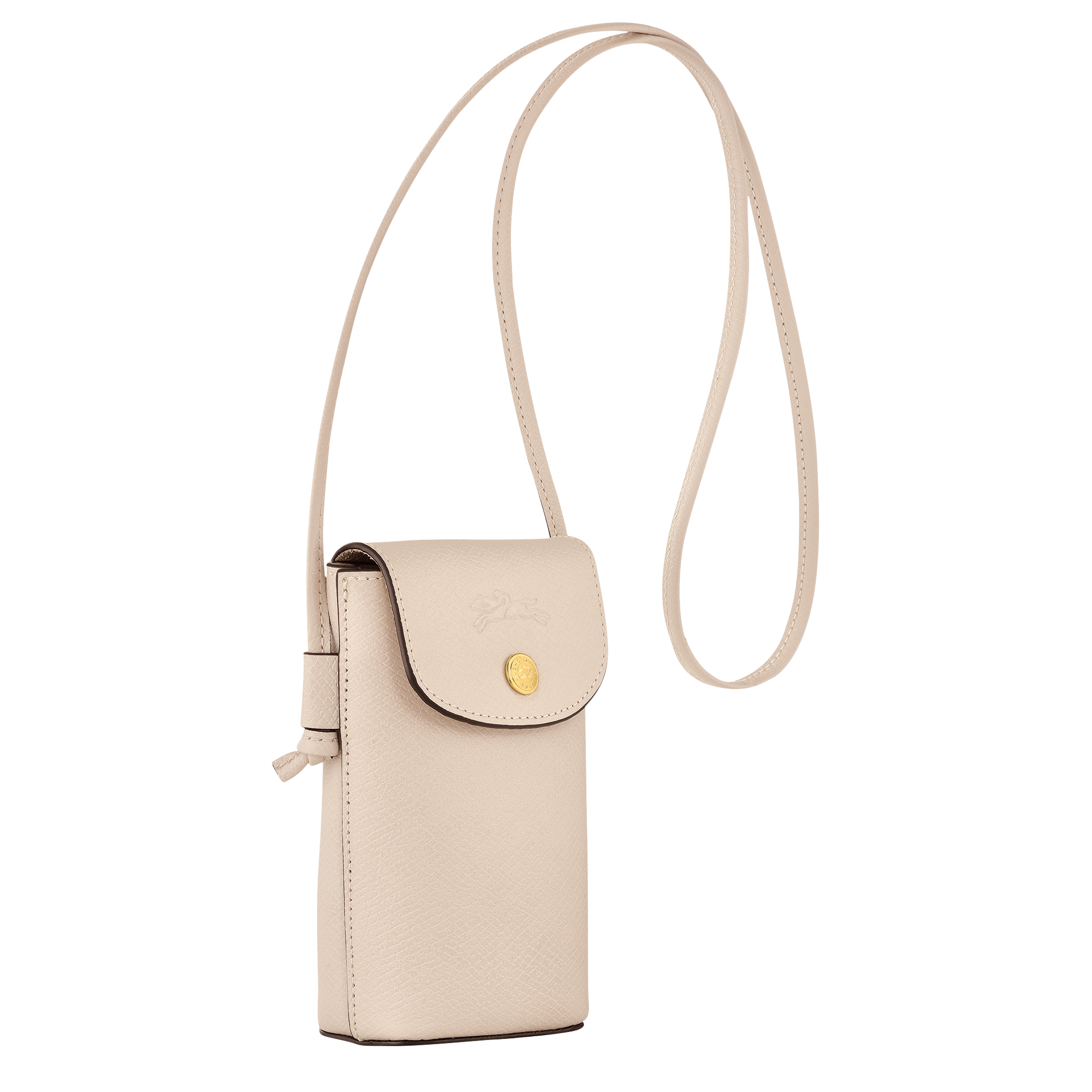 Épure Phone case with leather lace / Paper - Leather - 图片 3