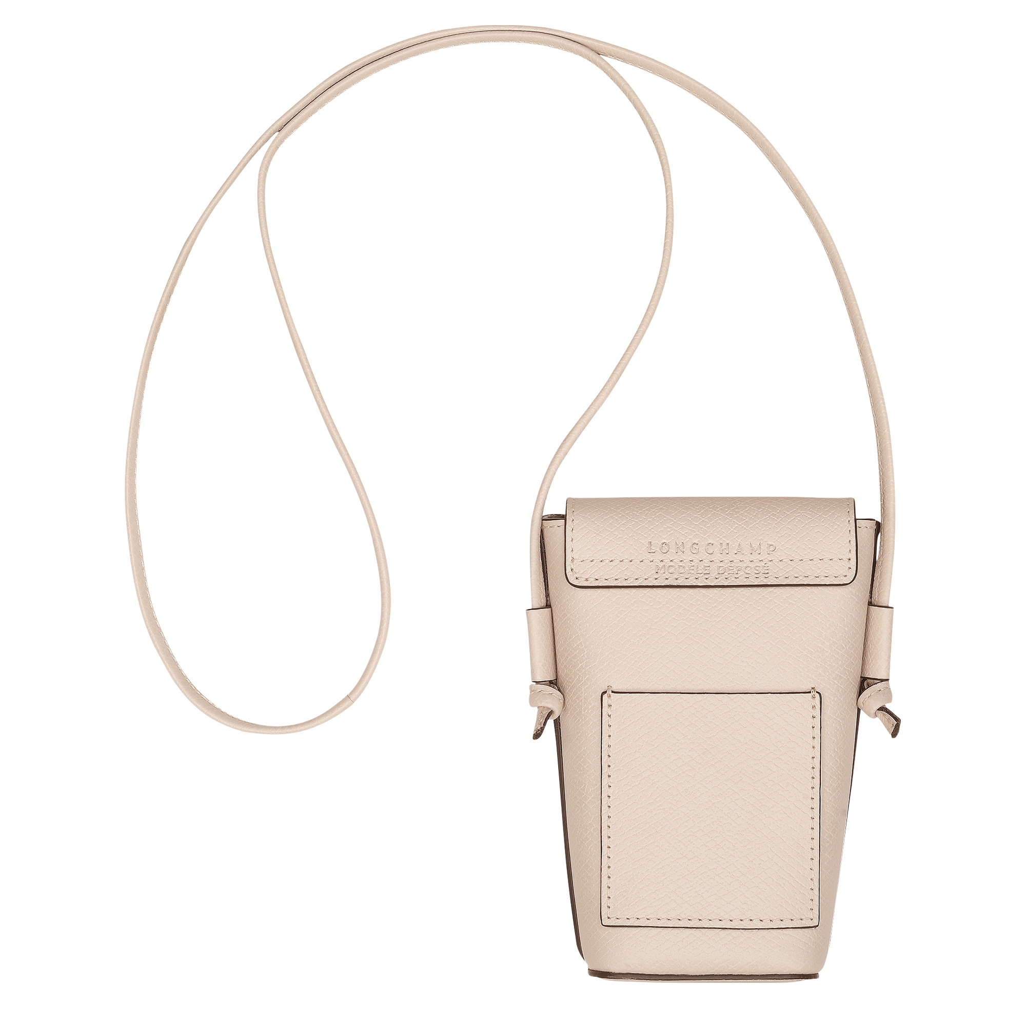 Épure Phone case with leather lace / Paper - Leather - 图片 4