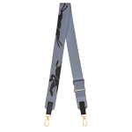 Shoulder strap / Slate - Canvas