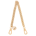 Shoulder strap / Very pale gold - Metal