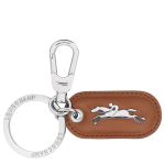 Le Pliage Xtra Key ring / Cognac - Leather