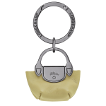 Le Pliage Xtra Key ring / Pistachio - Leather