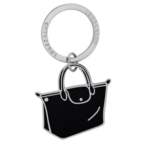 Le Pliage Key rings / Black - Metal