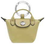 Le Pliage Xtra Key ring / Pistachio - Leather