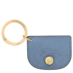 Épure Key ring / Slate - Leather