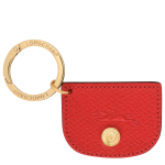 Épure Key ring / Red - Leather