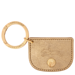 Épure Key ring / Gold - Leather