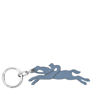 Le Pliage Original Key ring / Slate - Leather
