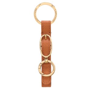 Le Foulonné Key ring / Amber - Leather