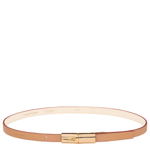 Ladies' belt / Vegetal - Leather