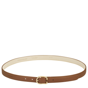 Le Foulonné Ladies' belt / Caramel - Leather
