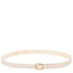 Ladies' belt / Paper - Leather