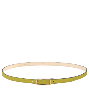 Épure Ladies' belt / Kiwi Green - Leather