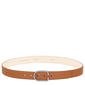 Ladies' belt / Cashew - Leather