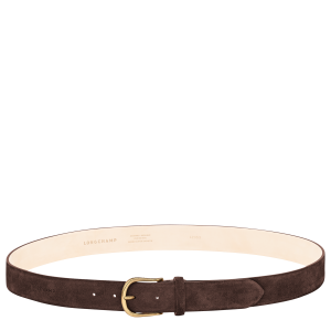 French Charm Men's belt / Mocha - Leather