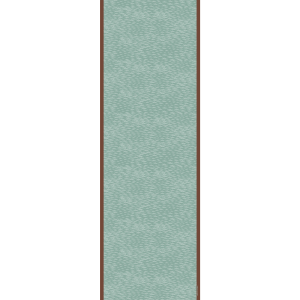 Chevaux Stole / Celadon - Horse print