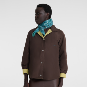 French Bandana Stole / Mint/Lagoon - Wool blend