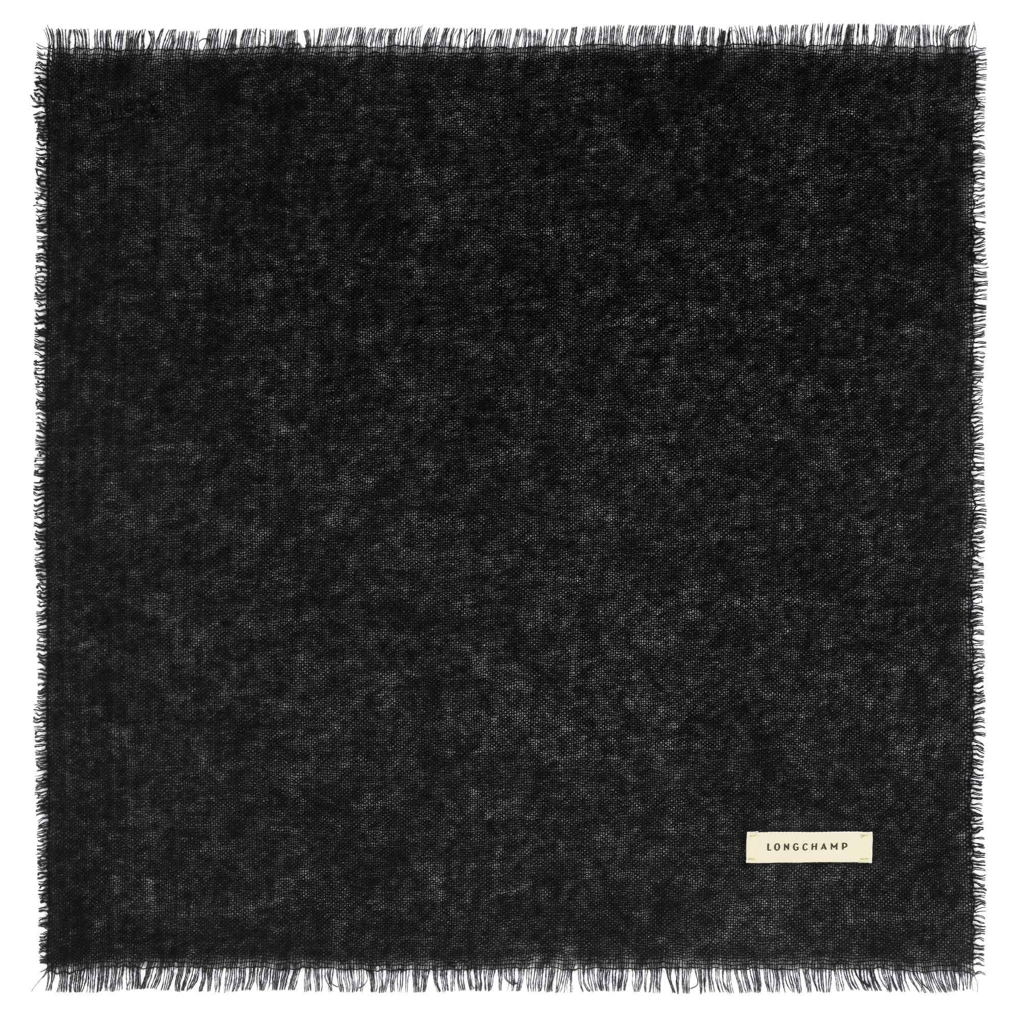 L'Hiver en douceur Stole / Black - Cashmere