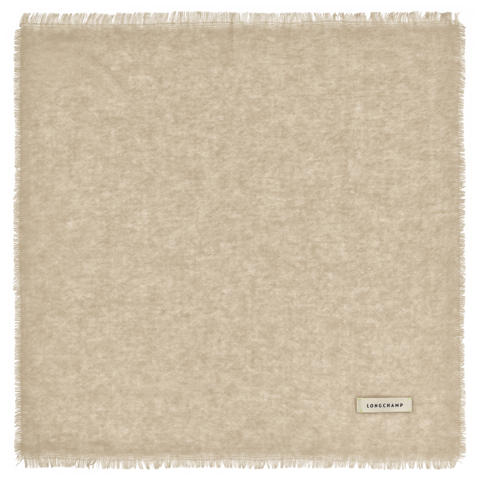 L'Hiver en douceur Stole / Biscuit - Cashmere