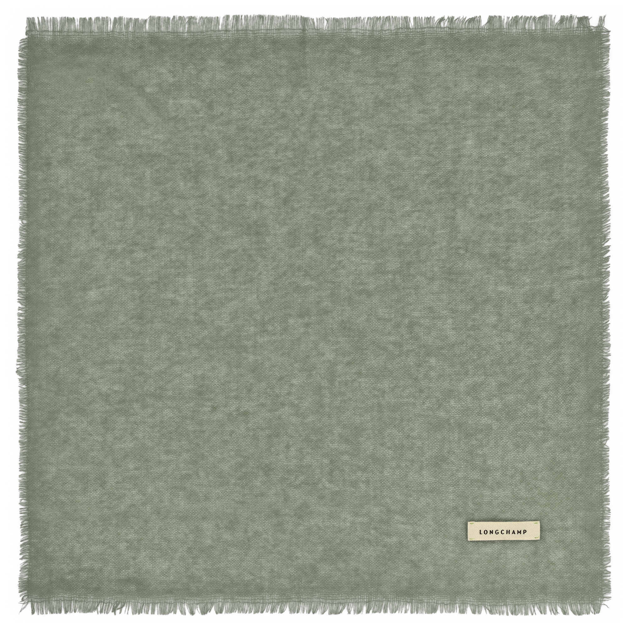 L'Hiver en douceur Stole / Oregano - Cashmere