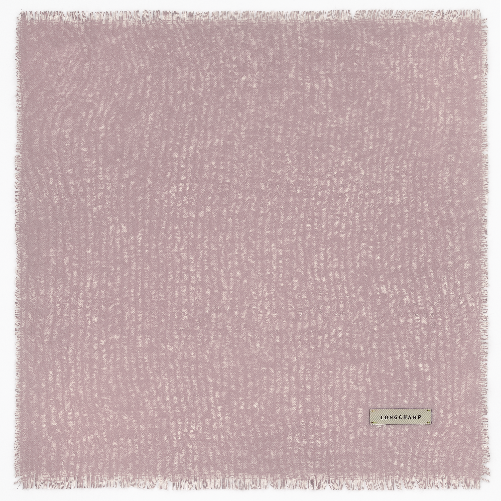 L'Hiver en douceur Stole / Pink Tea - Cashmere