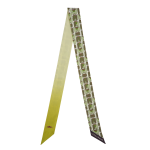 Origami Le Pliage Headband / Kiwi Green - Silk