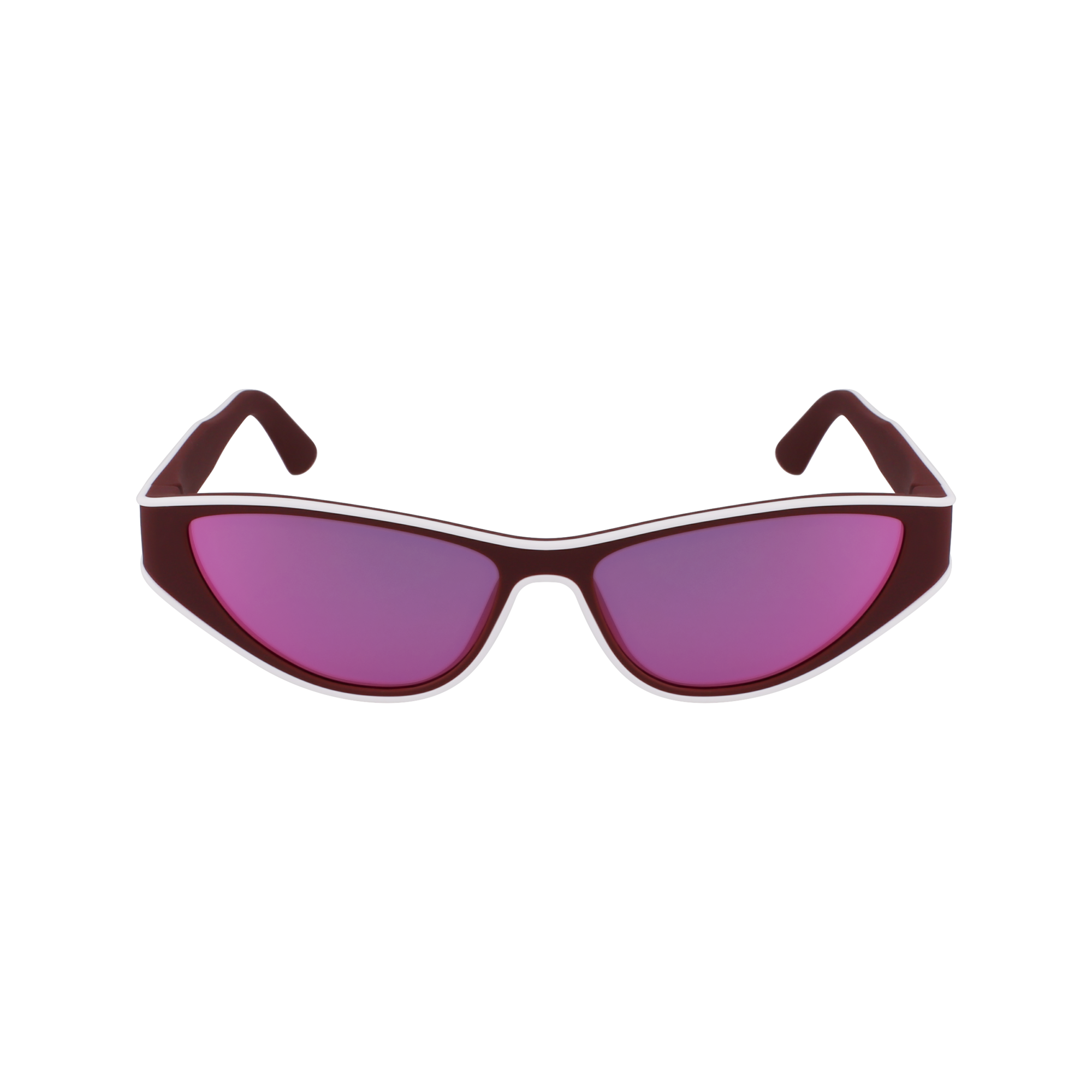 Sunglasses / Burgundy - Plant Based Resin