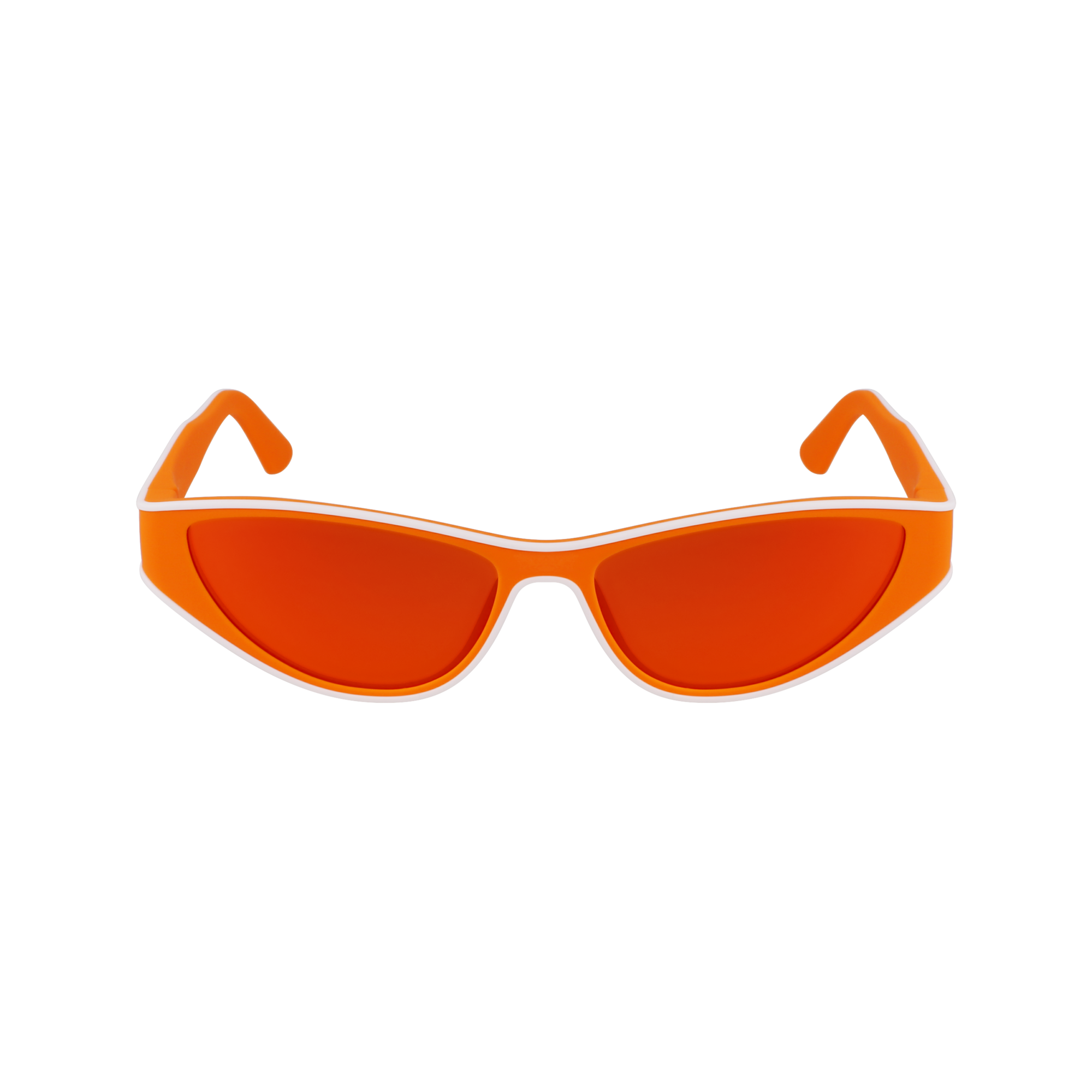Sunglasses / Orange - Plant Based Resin