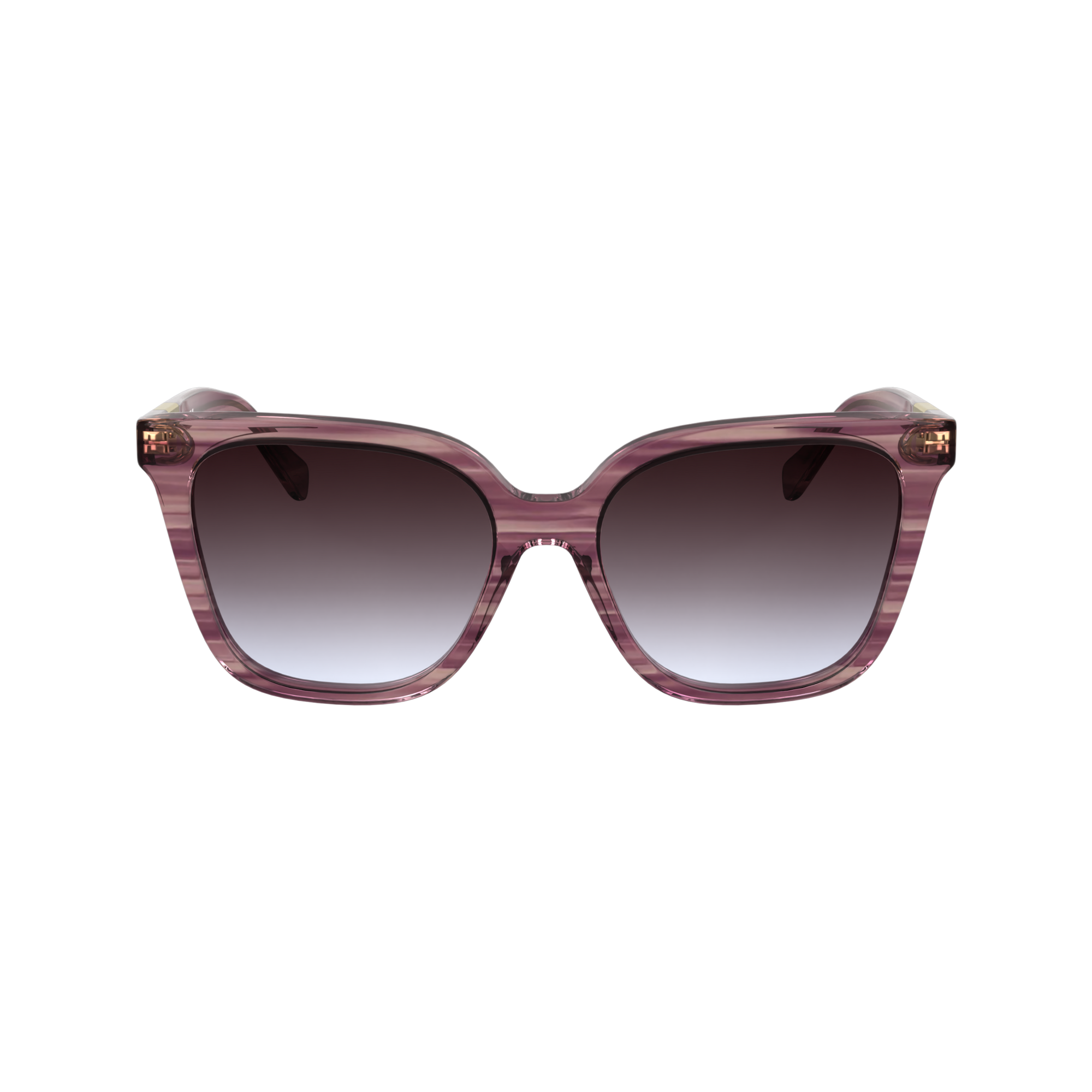 Sunglasses / Violet - Acetate