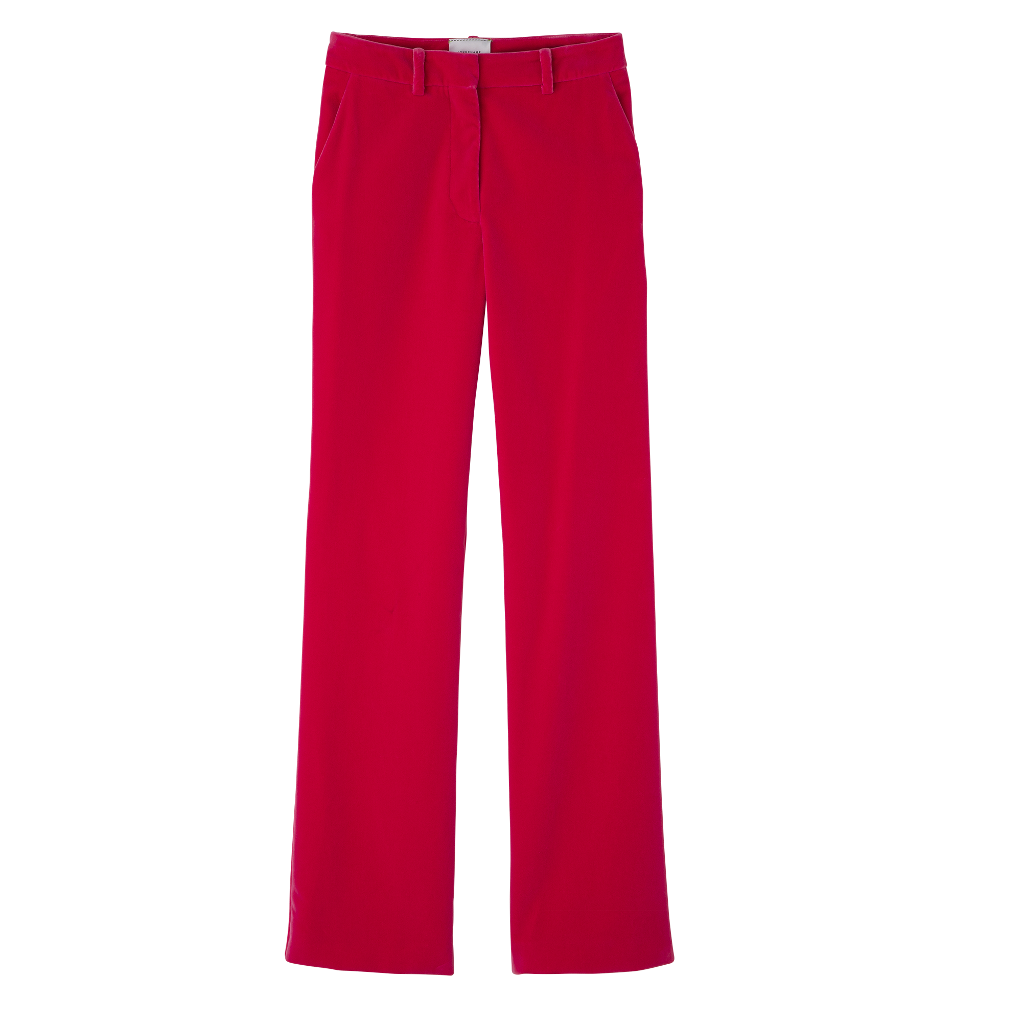 Trousers / Pink - Velvet