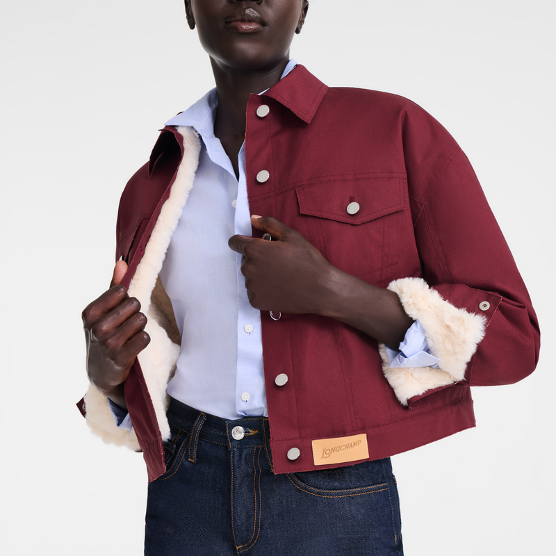 Jacket / Desert - Water-repellent technical canvas - 图片 9