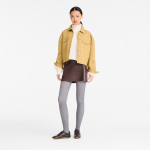 Jacket / Desert - Water-repellent technical canvas