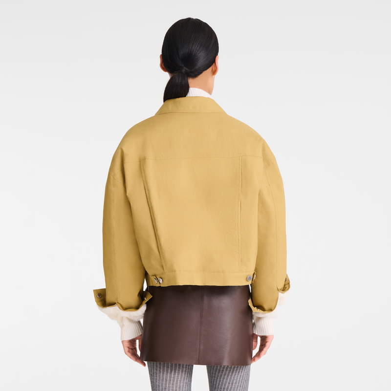 Jacket / Desert - Water-repellent technical canvas - 图片 12