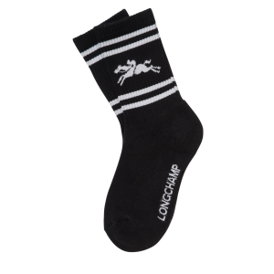 Socks / Black - Knit