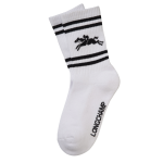 Socks / White - Knit