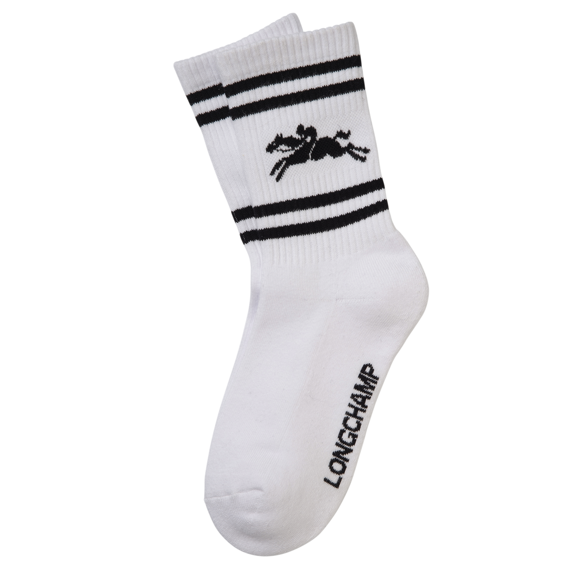 Socks / White - Knit