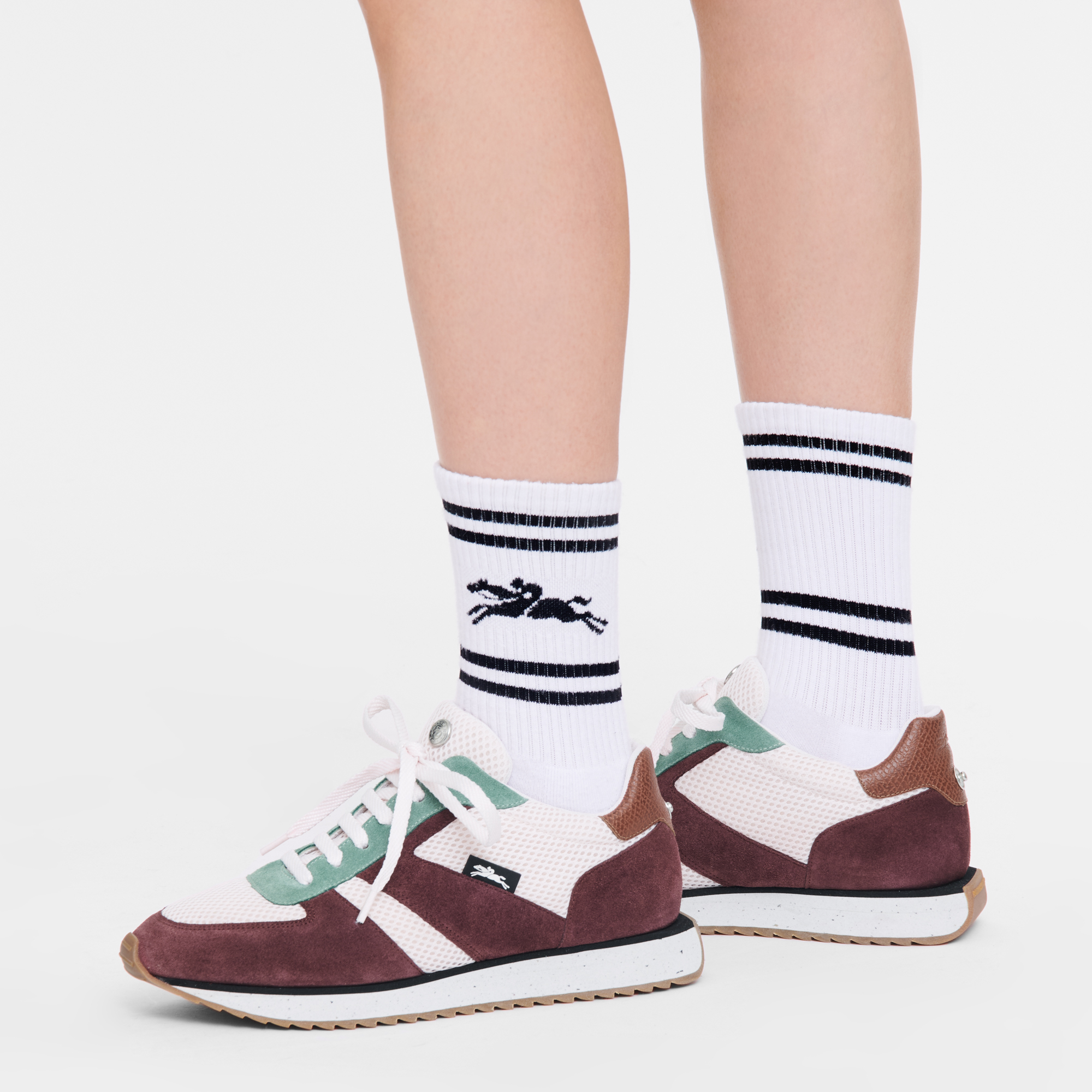 Socks / White - Knit - 图片 2