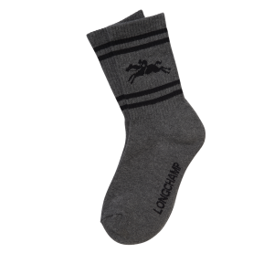 Socks / Anthracite - Knit