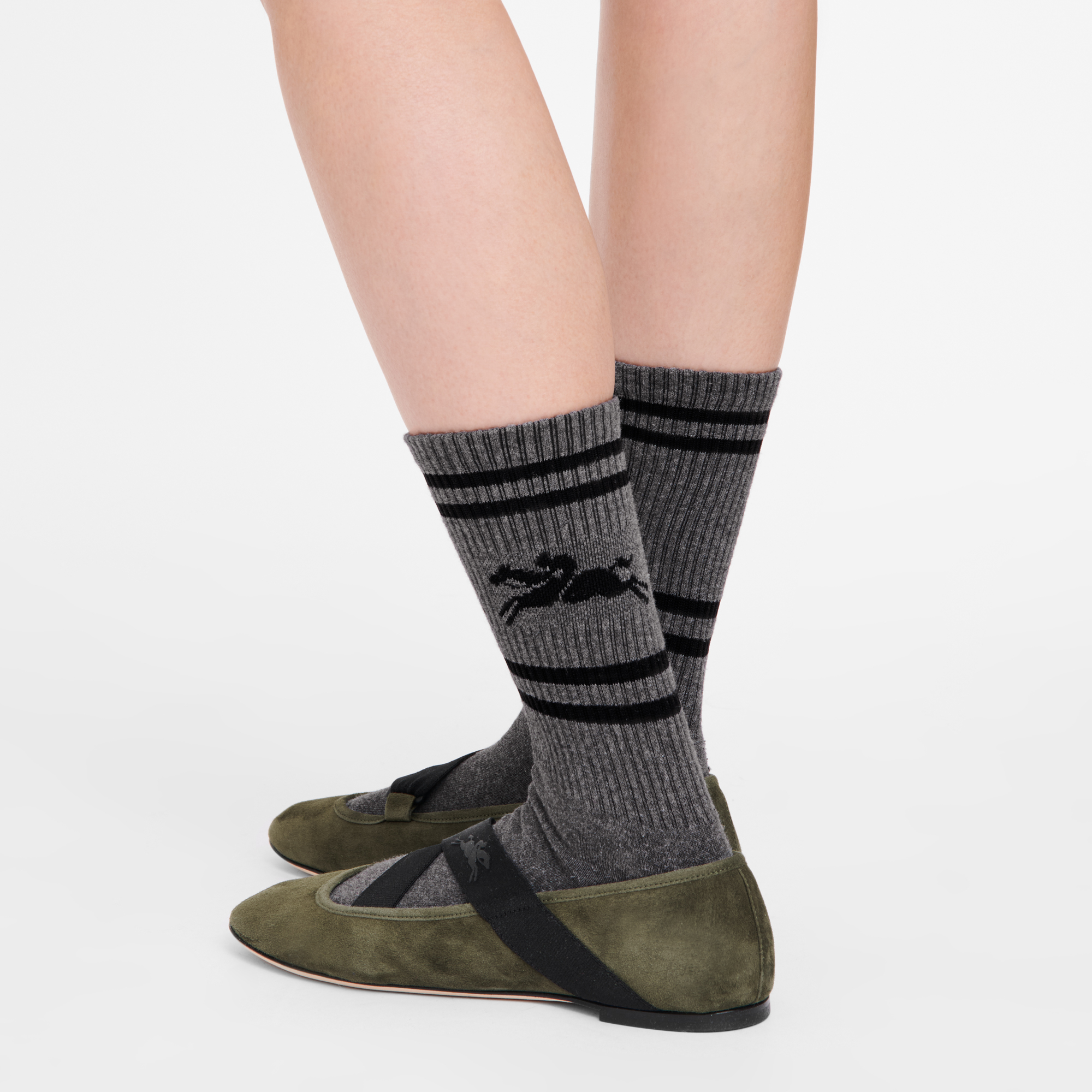 Socks / Anthracite - Knit - 图片 2