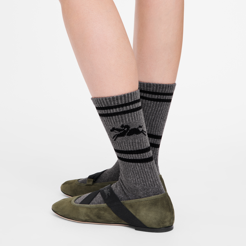 Socks / Anthracite - Knit - 图片 5