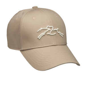 Solid cap / Beige - Organic cotton